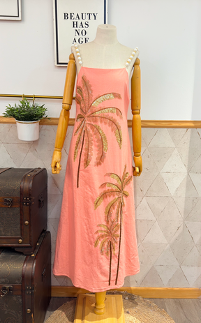 Vestido Coral Palmera