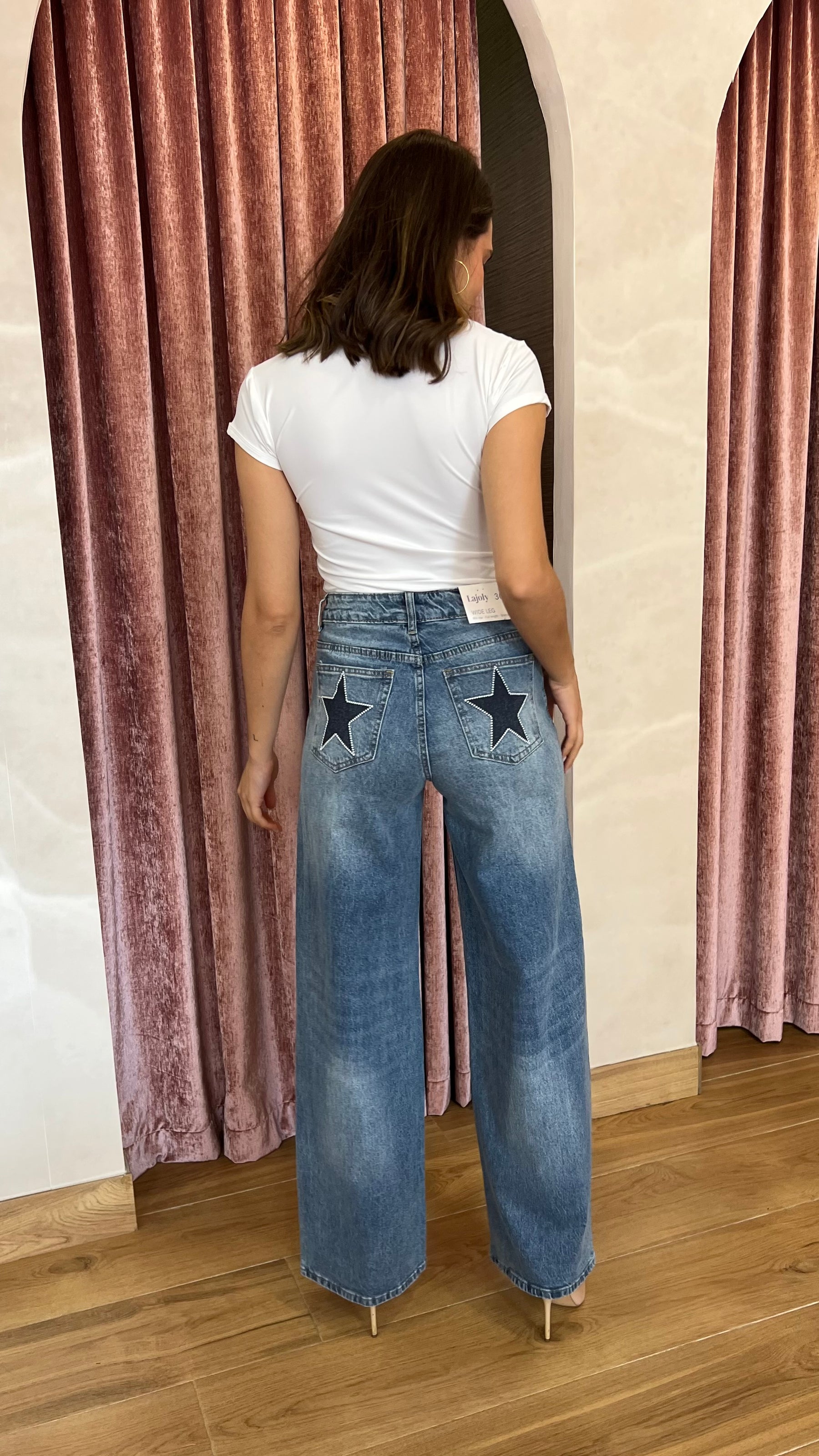 Pantalón Jeans Estrella
