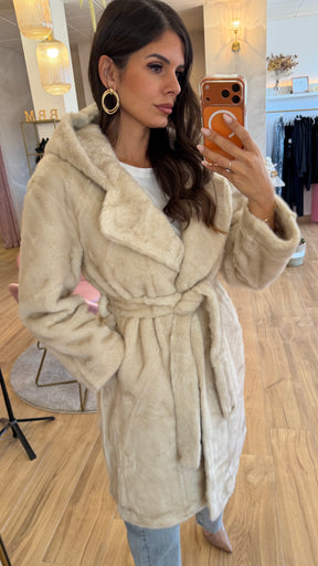 Abrigo Florencia Beige