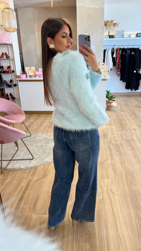 Rebeca Flores Celeste Premium