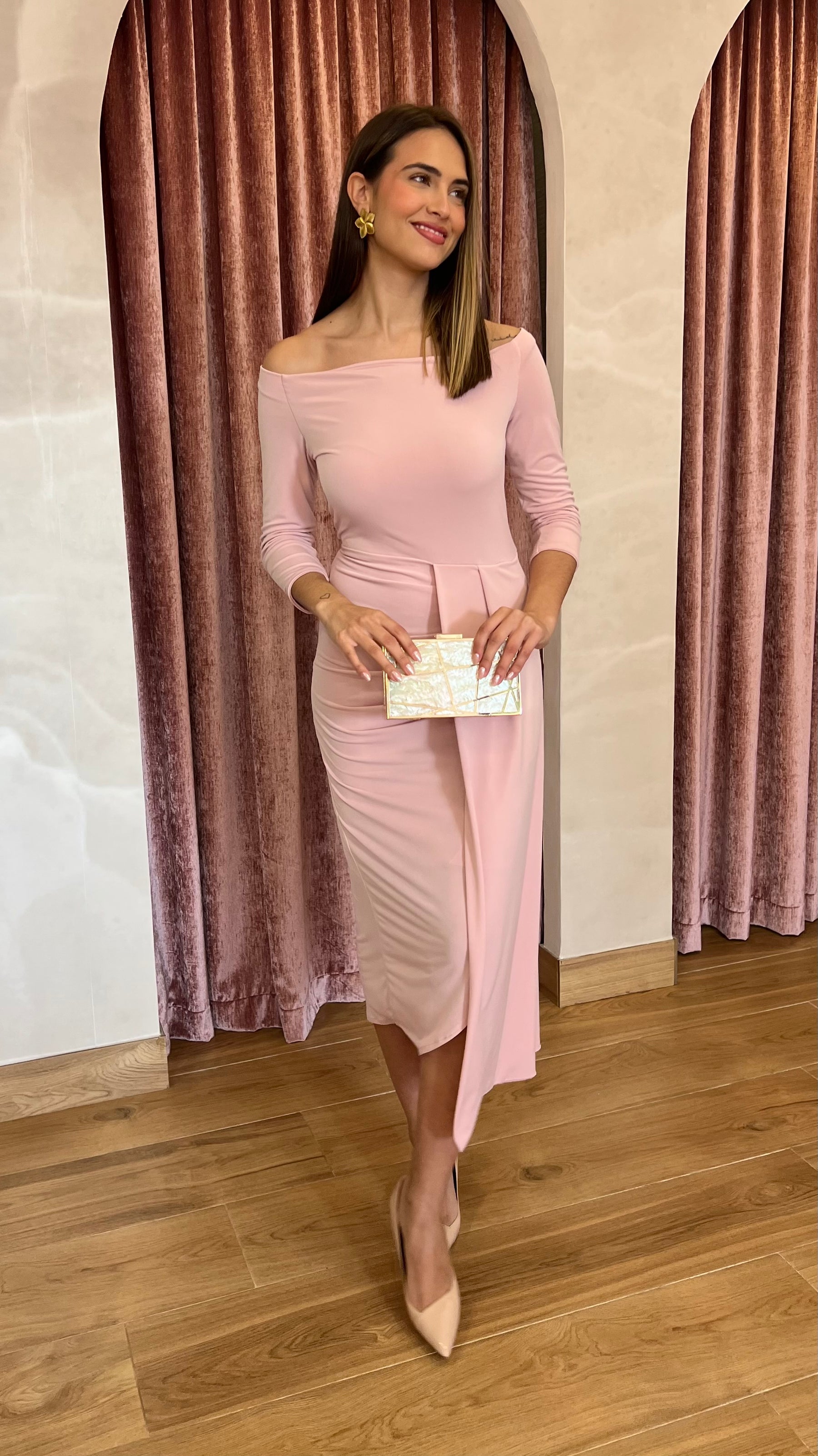 Vestido Inés Rosa “Made in Spain”