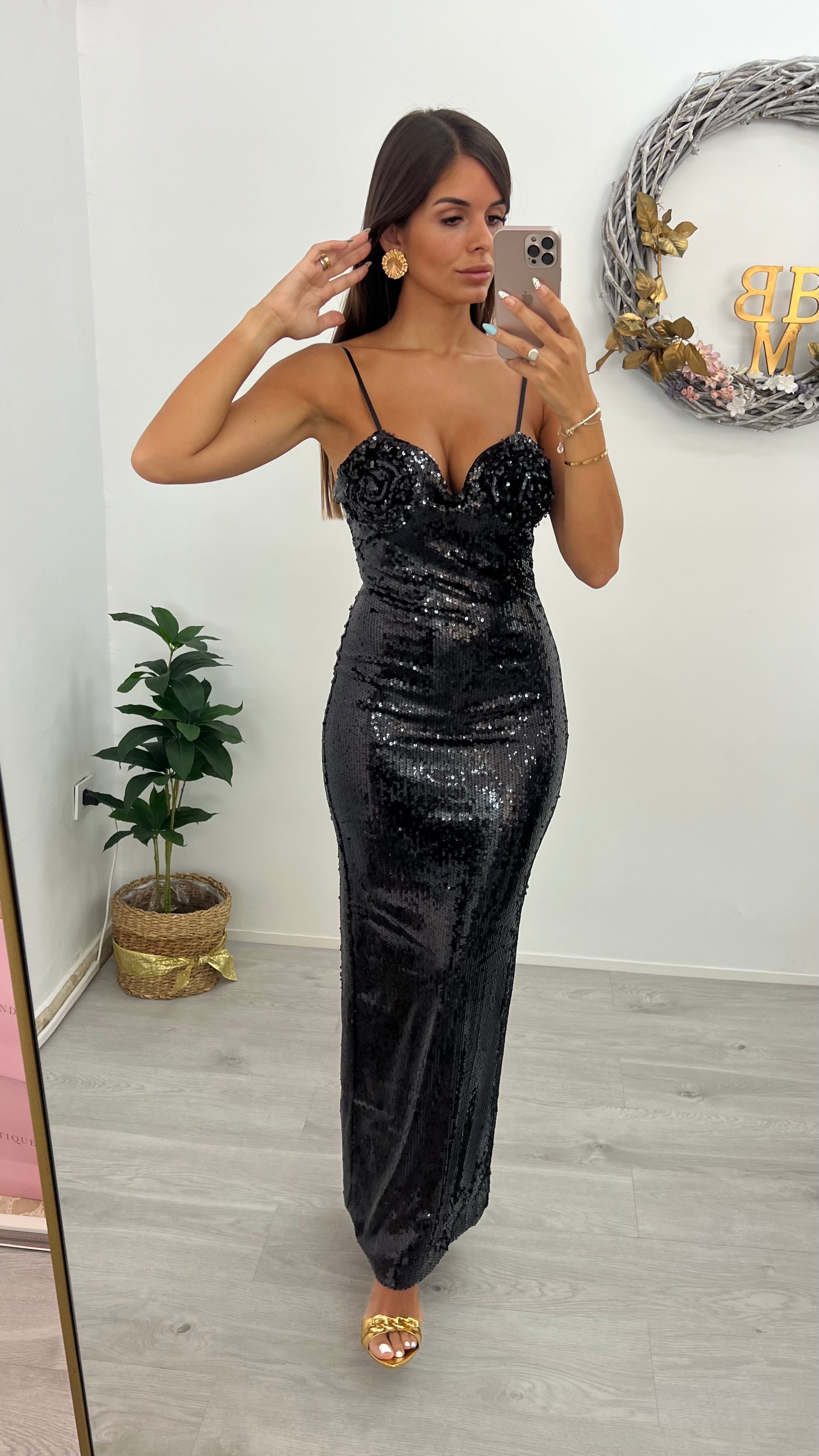 Vestido Tulúm Negro