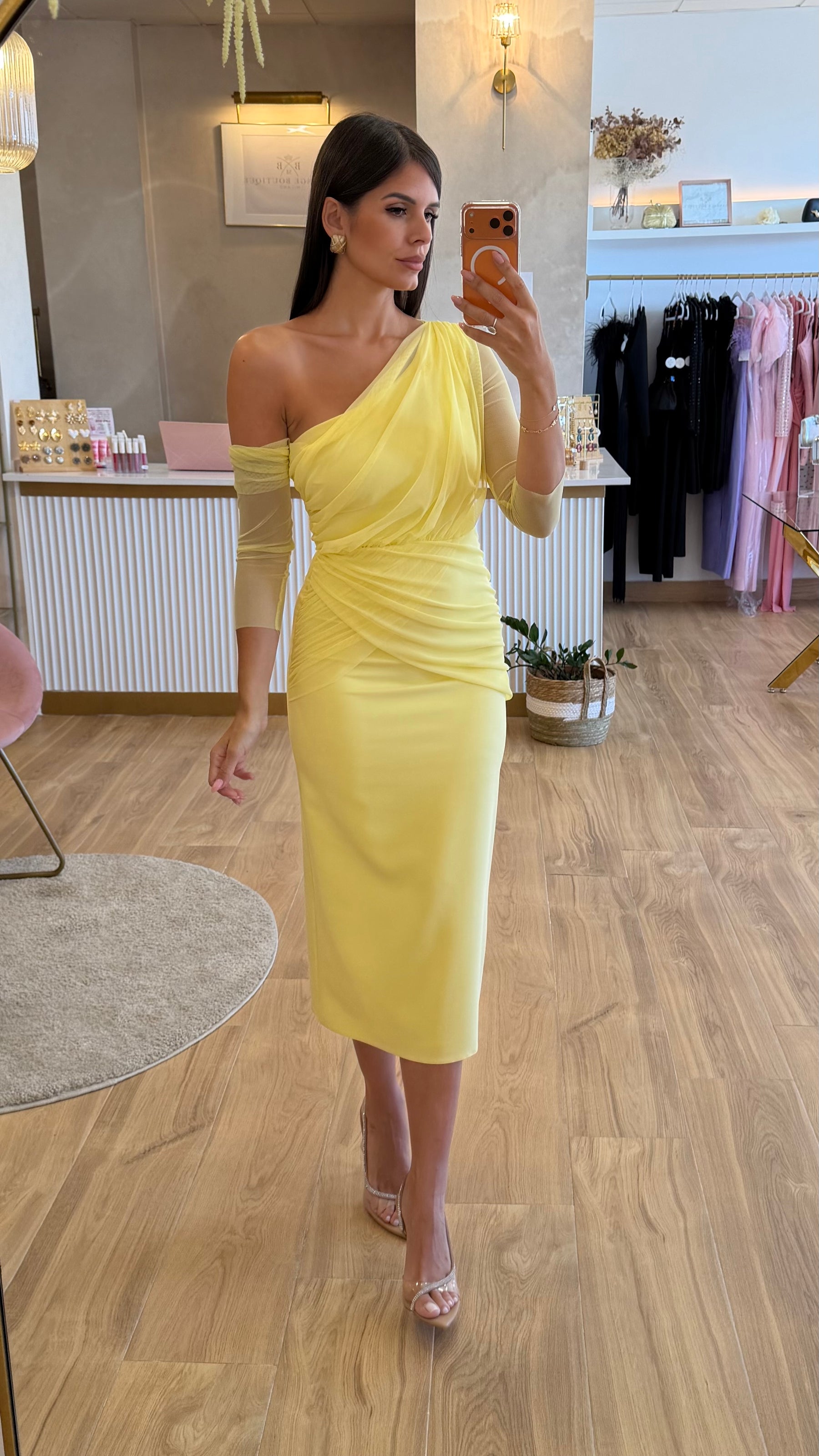 Vestido Soleil Amarillo “Made in Spain”