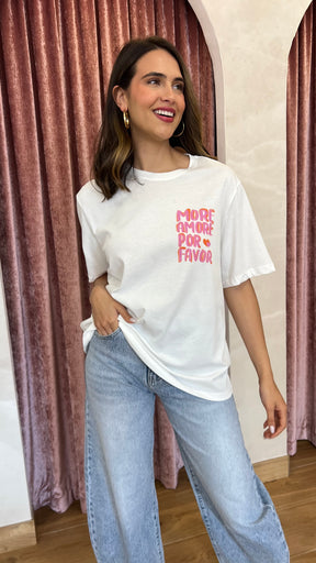 Camiseta Amore