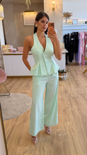 Conjunto Carmela Verde Agua