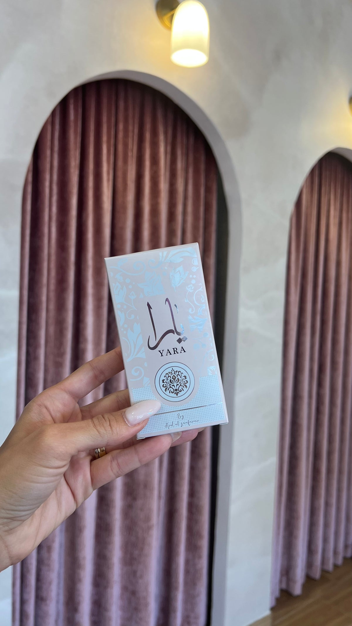 Perfume Árabe Rosa Viaje 50