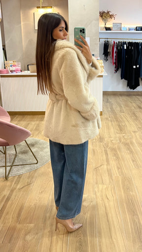 Abrigo Francia Beige