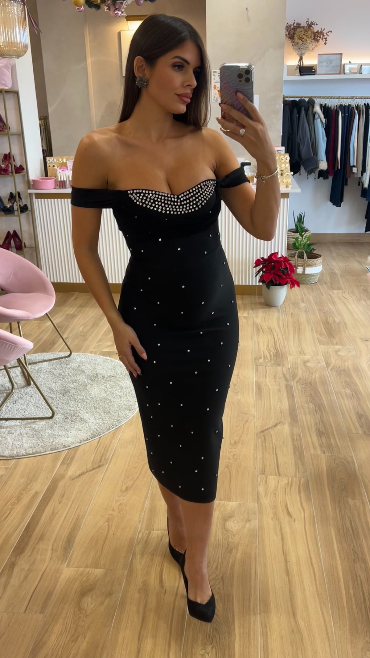 Vestido Bandage Luna Deluxe