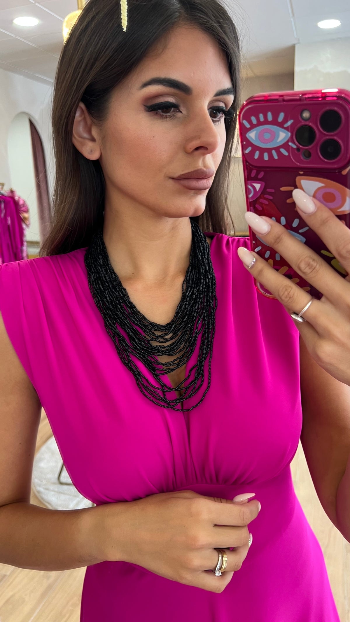 Collar Maxi Negro
