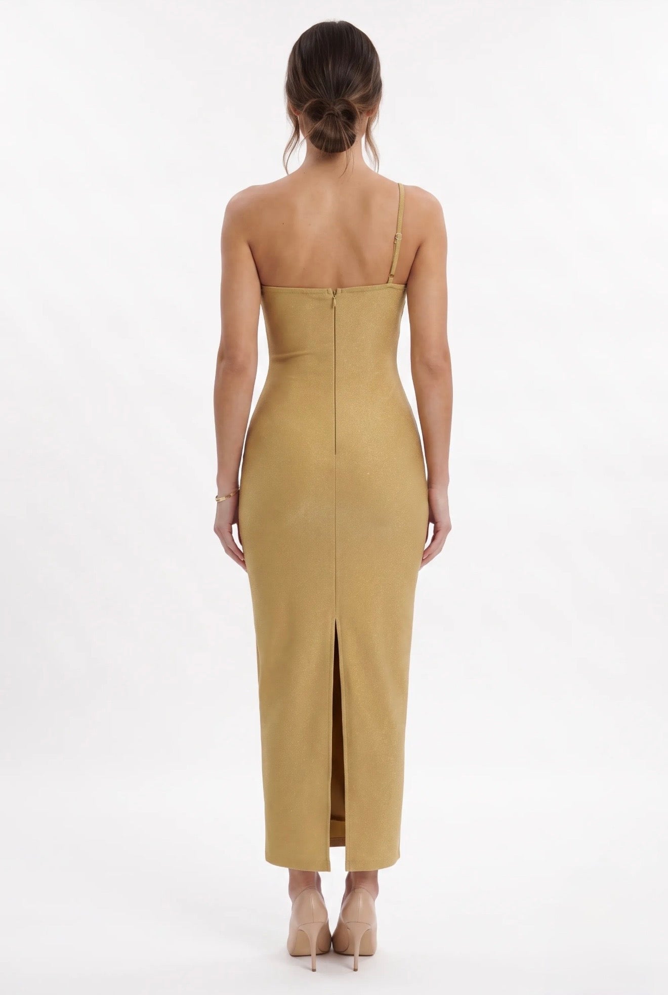 Vestido Bandage Gold (PREVENTA - 15 Días Aprox)