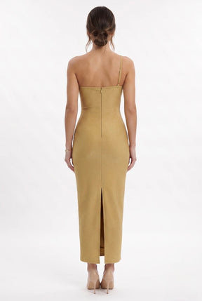 Vestido Bandage Gold (PREVENTA - 15 Días Aprox)