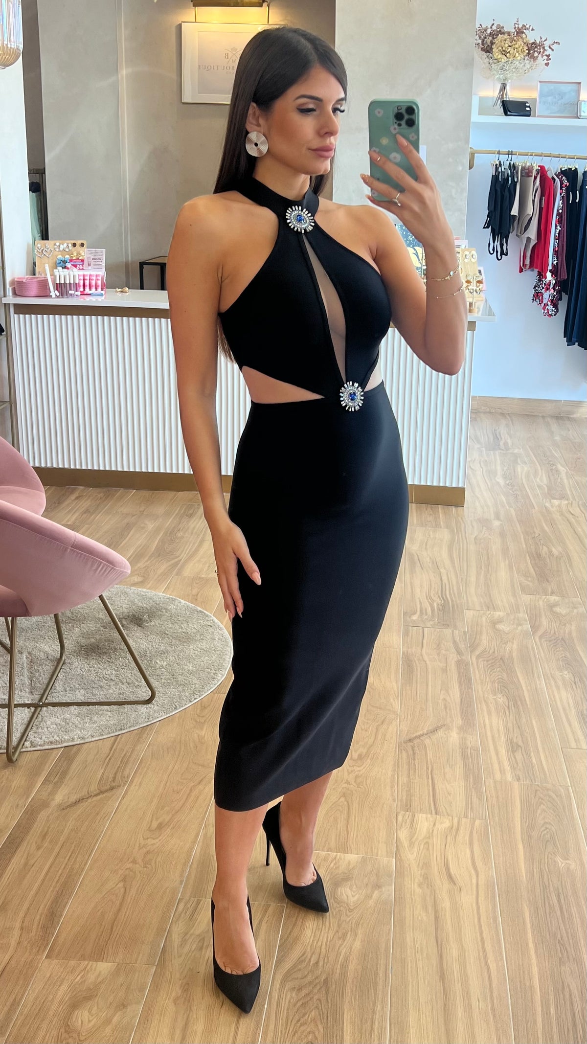 Vestido Bandage Gema