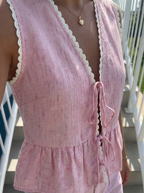 Conjunto Violet Rosa