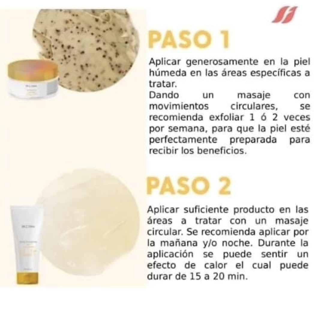 COMBO REDUCTOR CELULITIS