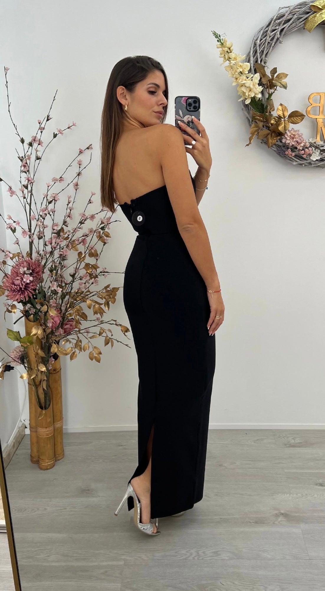 Vestido Bandage Minerva Negro