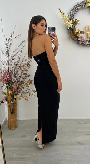 Vestido Bandage Minerva Negro