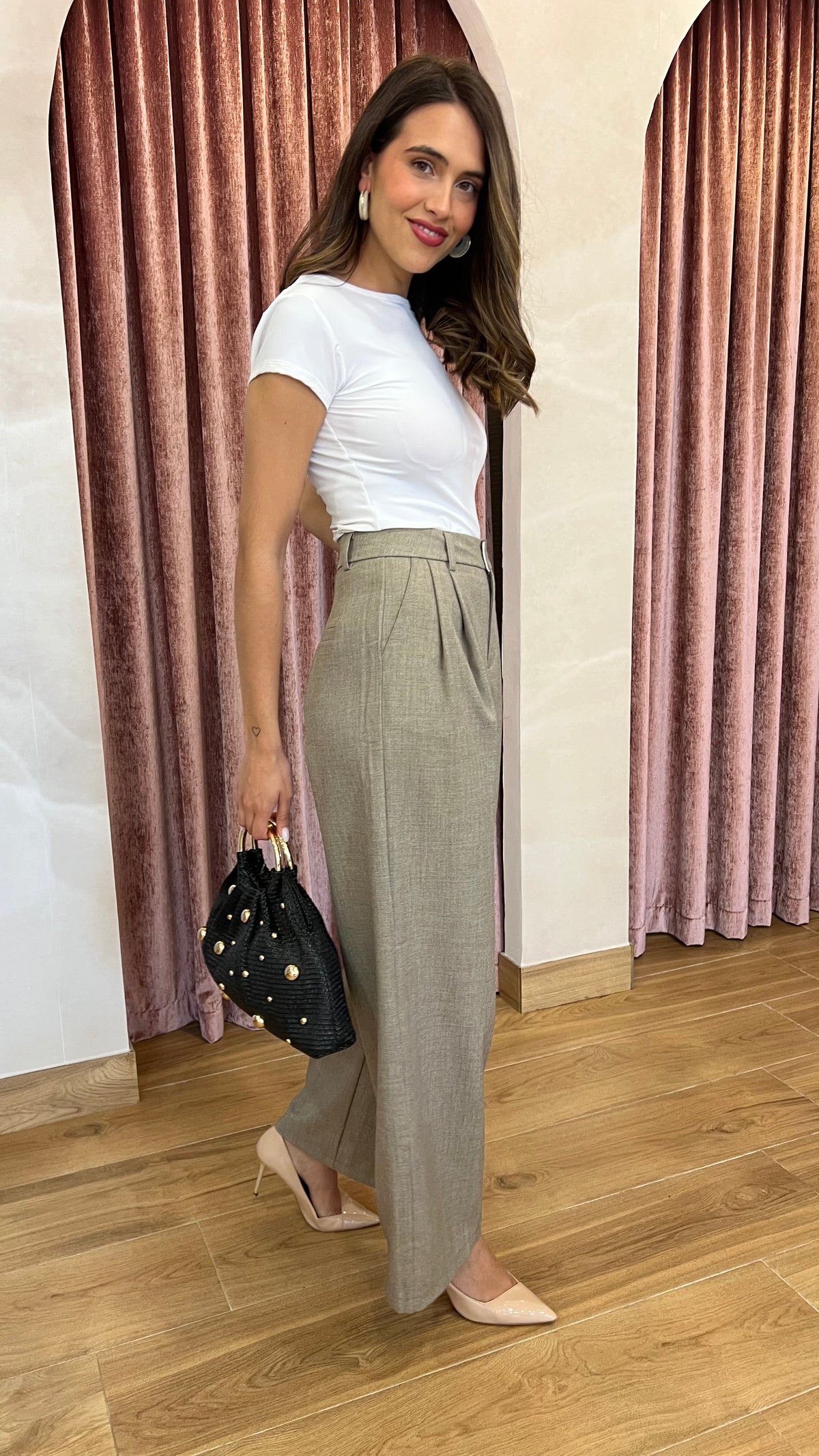 Pantalón Sastrero Kaki