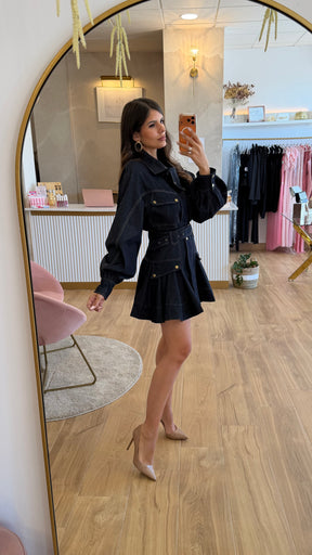 Vestido Denim