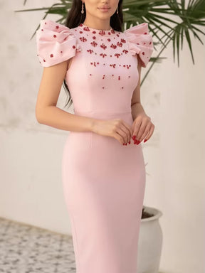 Vestido Bandage Verona Rosa