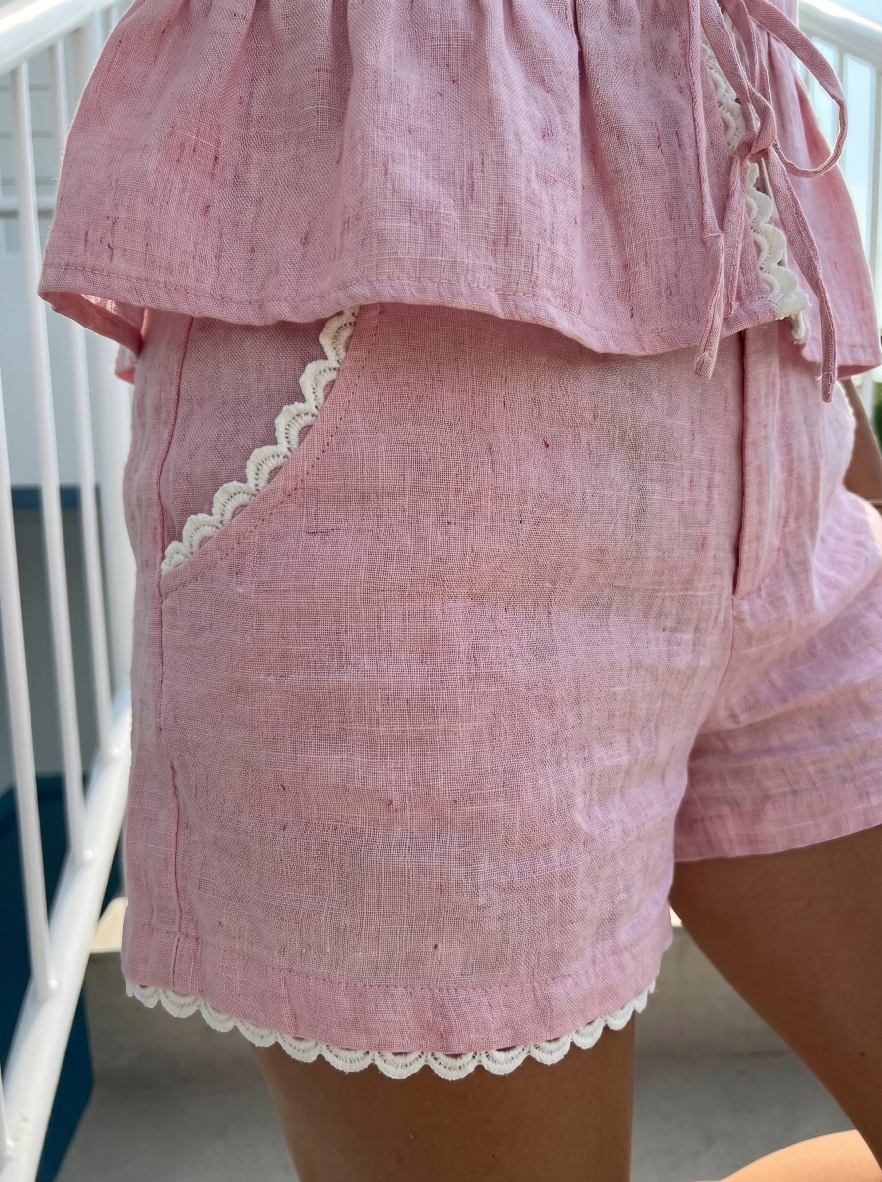 Conjunto Violet Rosa