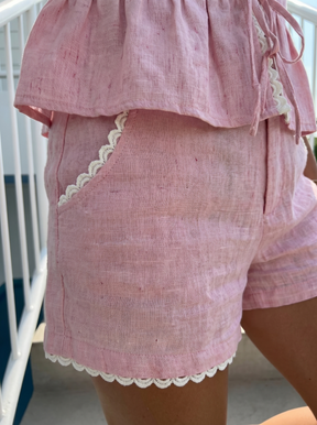 Conjunto Violet Rosa