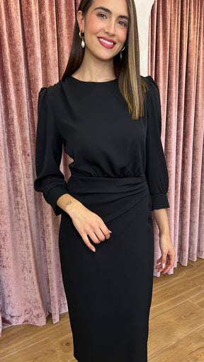 Vestido Carmen Negro Mantilla “Made in Spain”