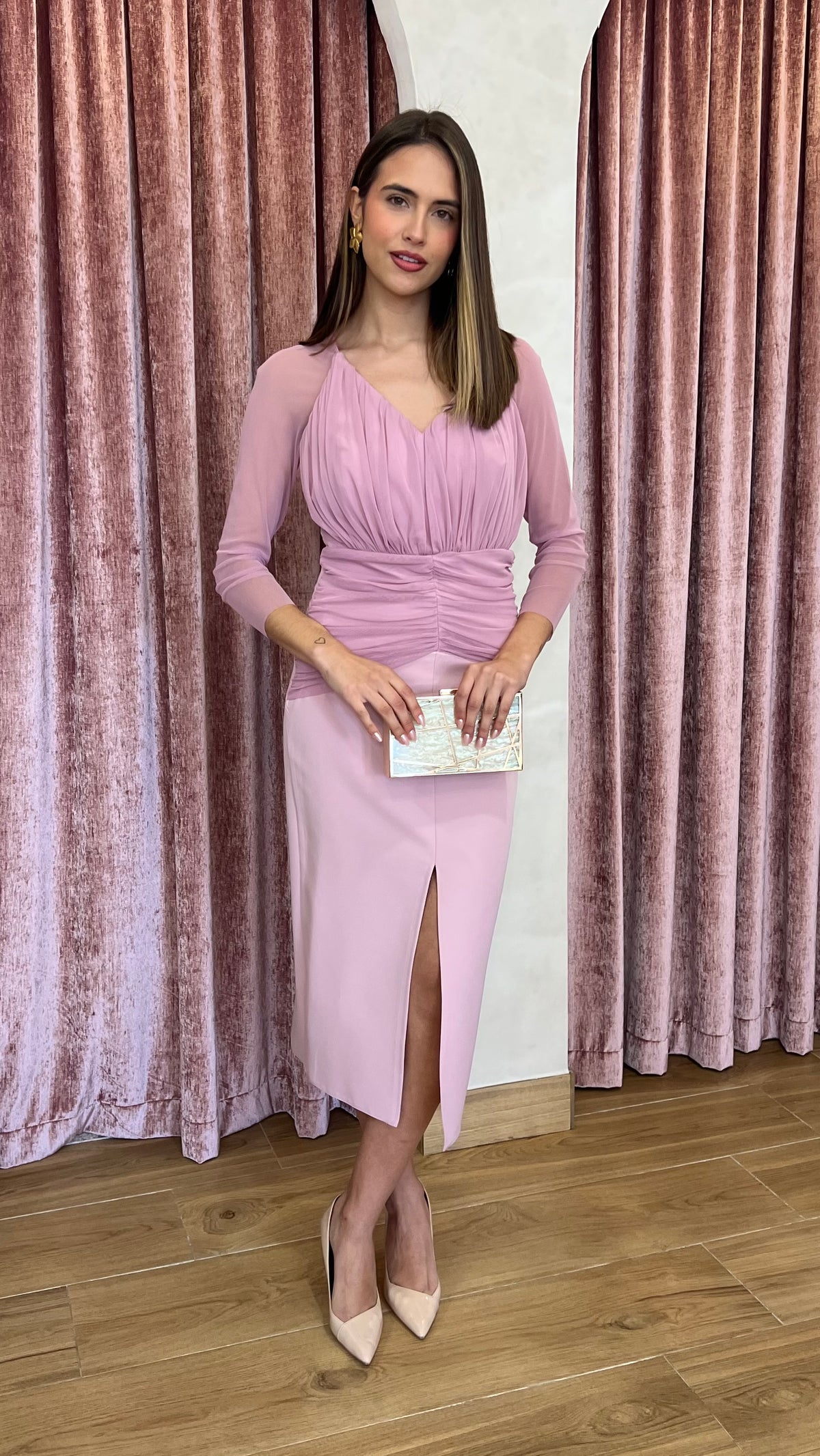 Vestido Alma Rosa “Made in Spain”