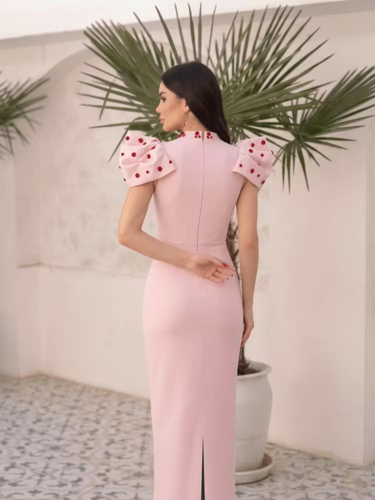 Vestido Bandage Verona Rosa