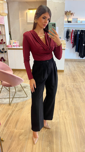 Pantalón Sastre Premium Negro