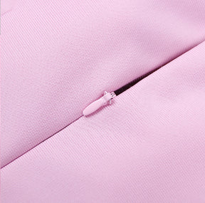 Vestido Bandage Barbie Rosa