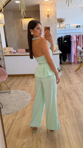 Conjunto Carmela Verde Agua