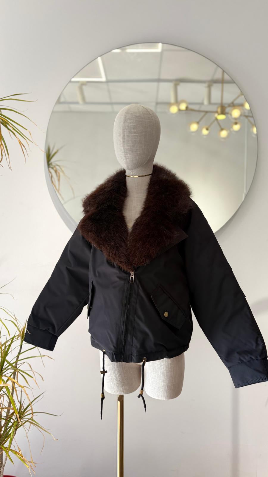 Chaqueta Acolchada Deluxe