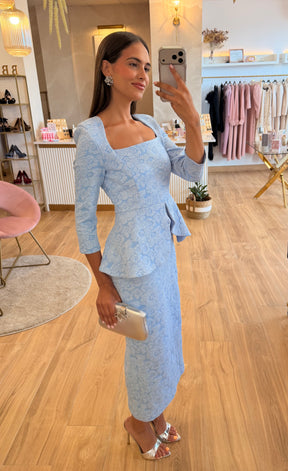 Vestido Rose Celeste “Made in Spain”
