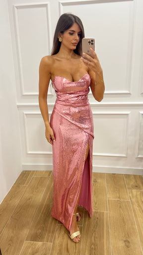 Vestido Úrsula Pink