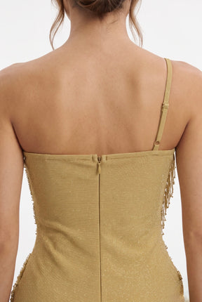 Vestido Bandage Gold (PREVENTA - 15 Días Aprox)