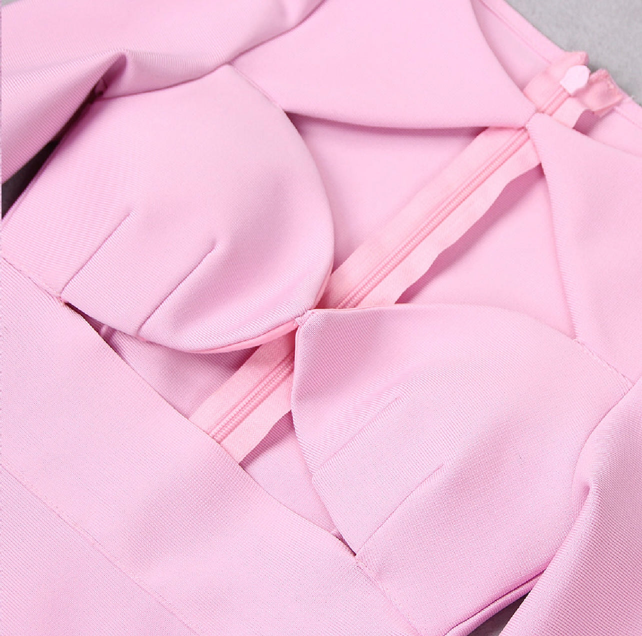 Vestido Bandage Barbie Rosa