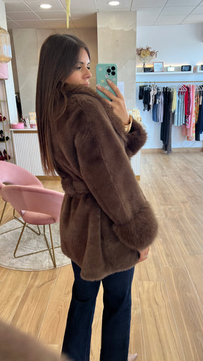 *Preventa* Abrigo Francia Café