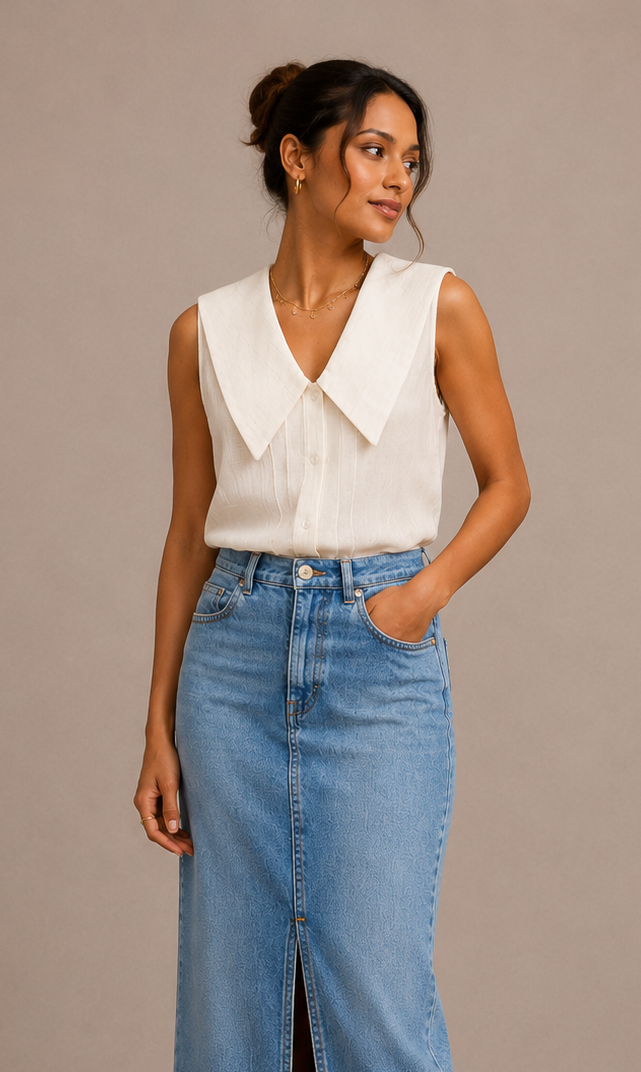Blusa Sisa Babero