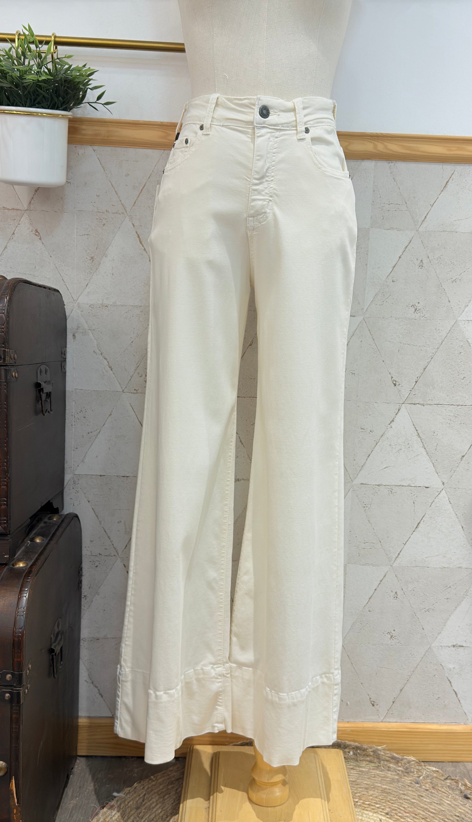 Pantalón Vuelta Claro