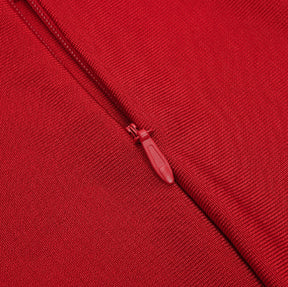 Vestido Bandage Minerva Rojo