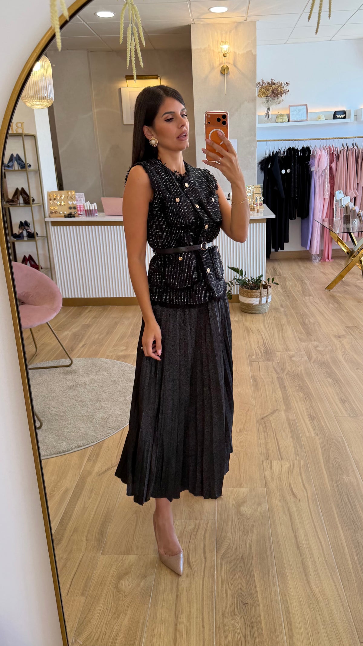 Conjunto Módena Negro