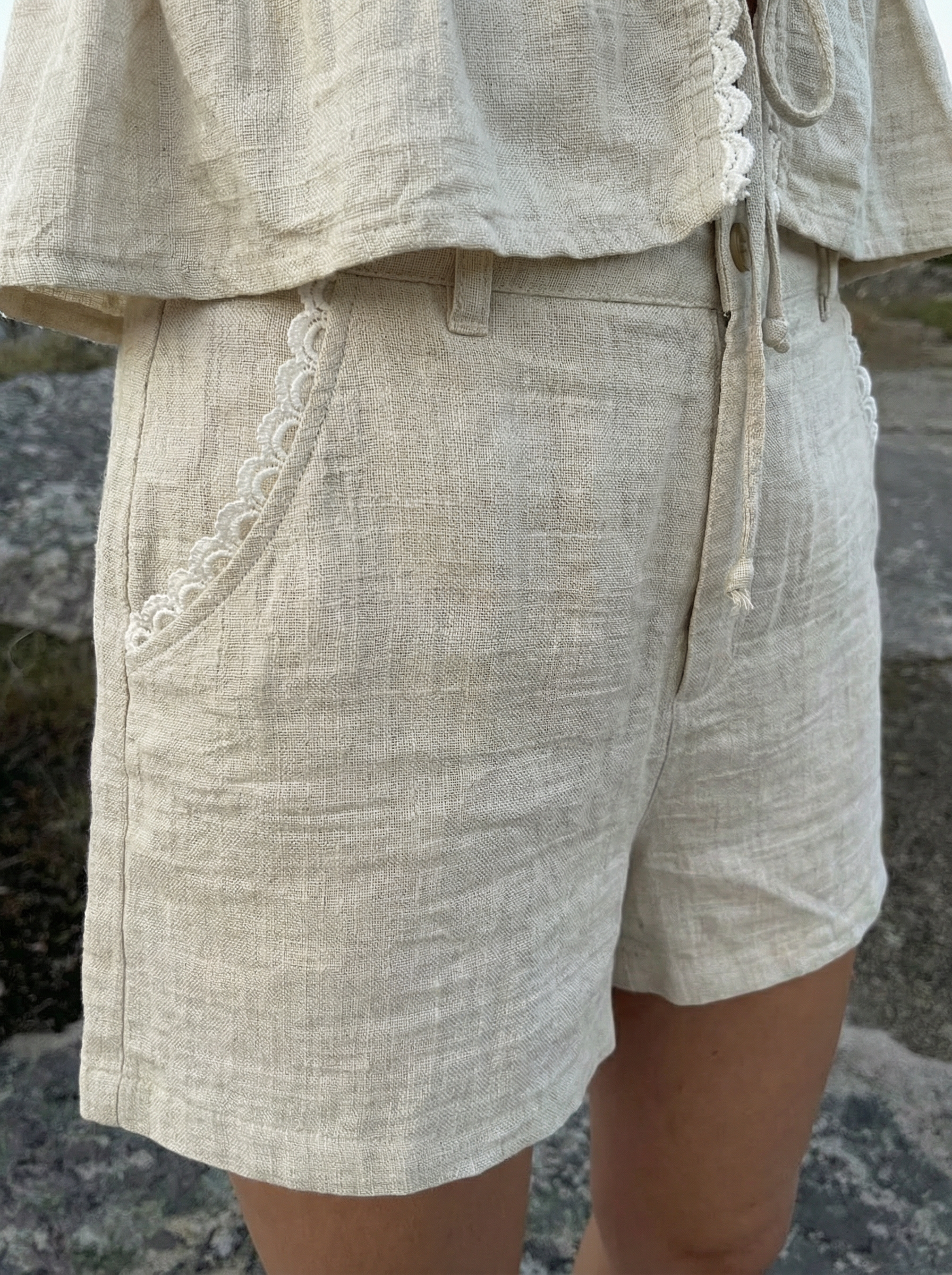 Conjunto Violet Beige