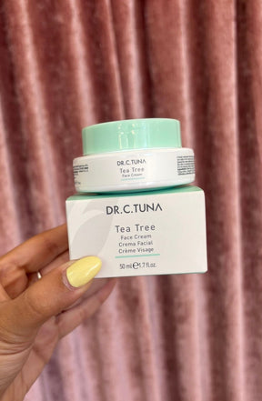 Crema Facial Tea Tree Árbol del té (Línea Dermatológica)