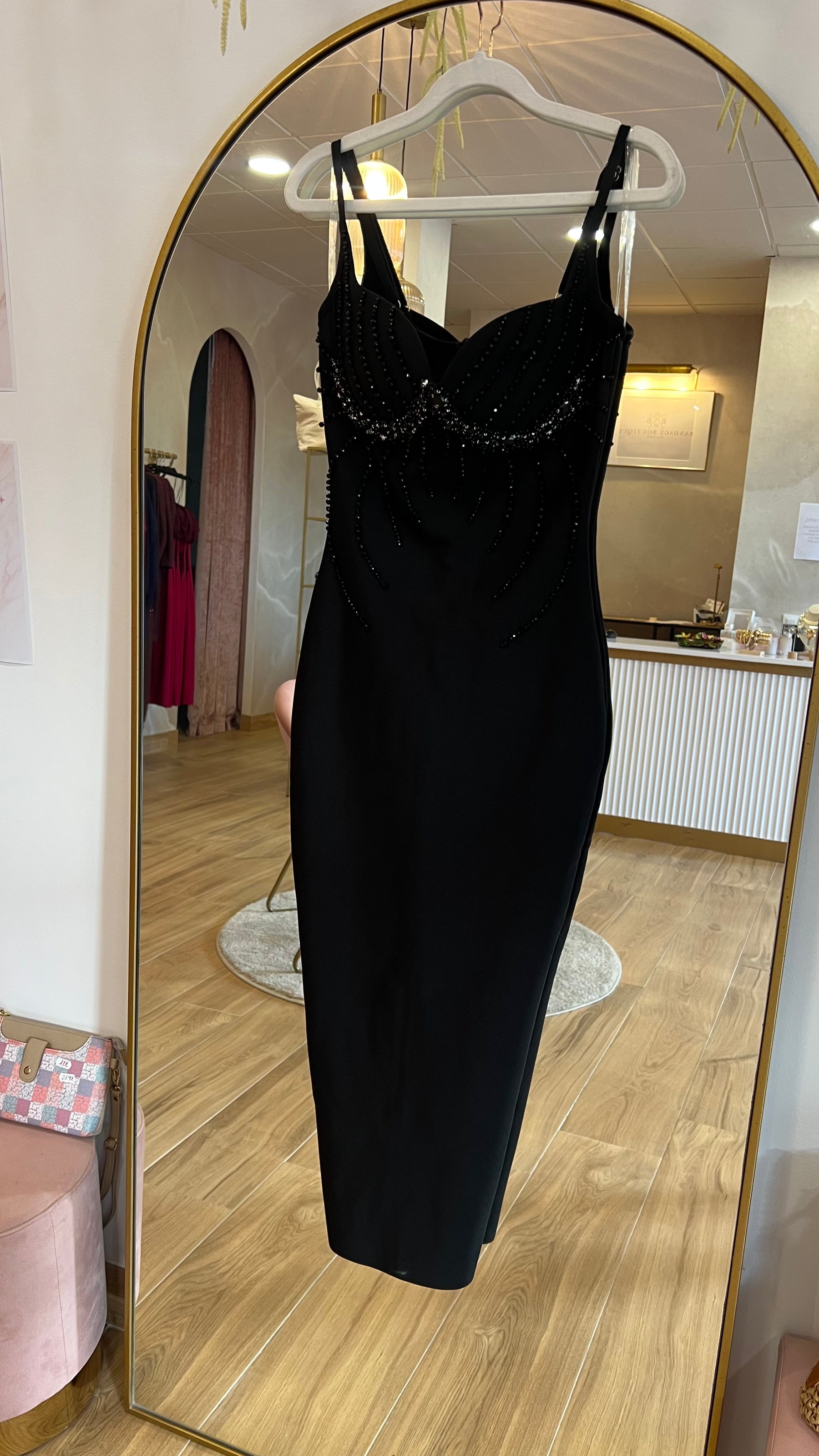 Vestido Bandage Valentina Negro