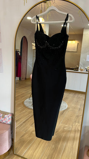 Vestido Bandage Valentina Negro