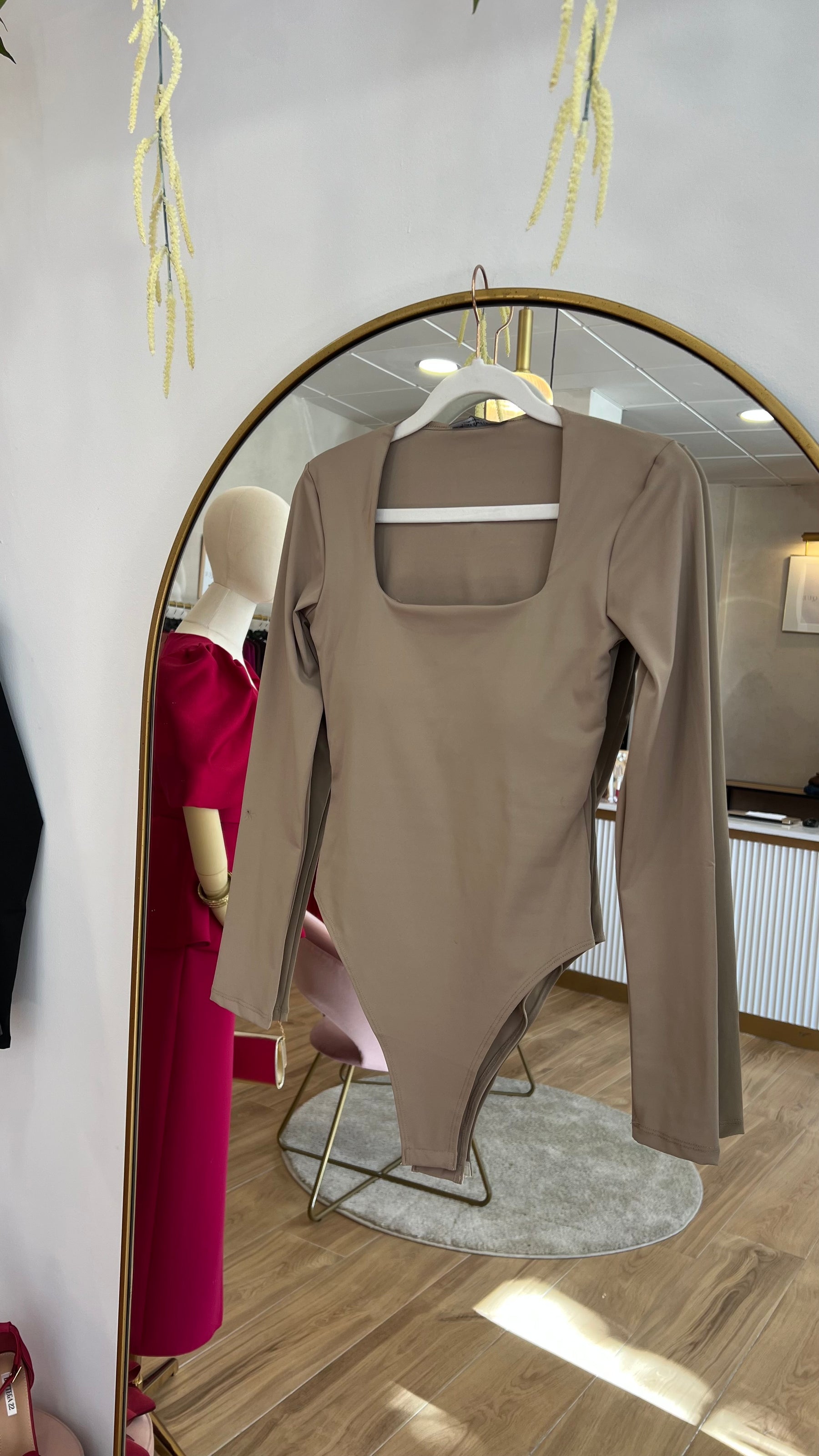 Body Básico Push-Up Topo