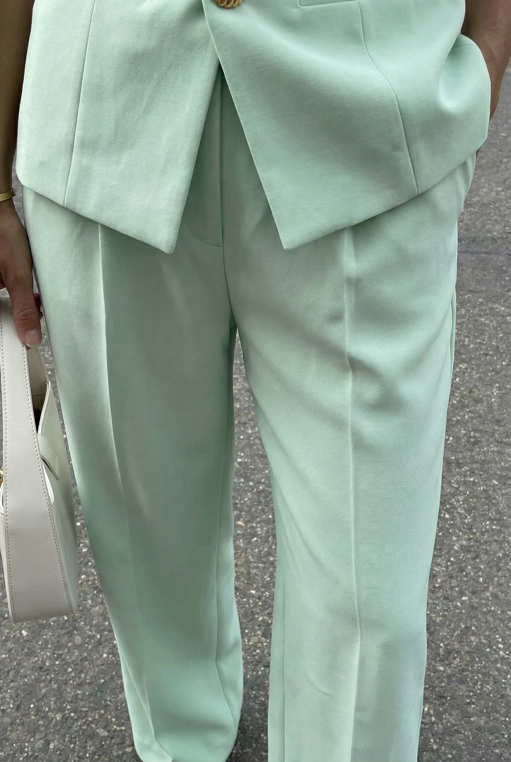 Conjunto Carmela Verde Agua