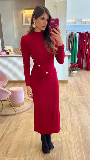 Vestido Navidad Rojo