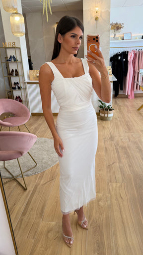Vestido Belinda Blanco “Made in Spain”