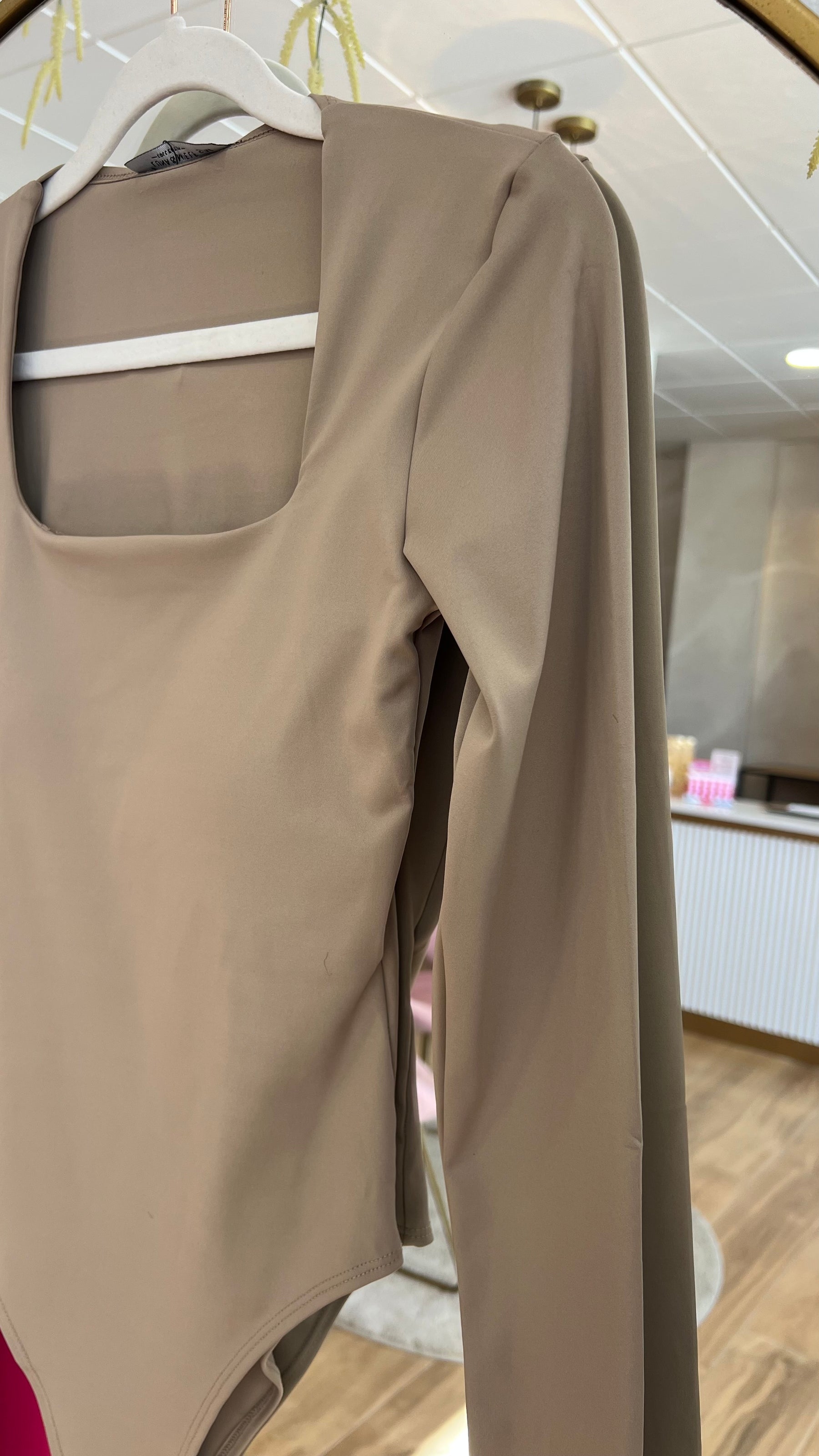 Body Básico Push-Up Topo